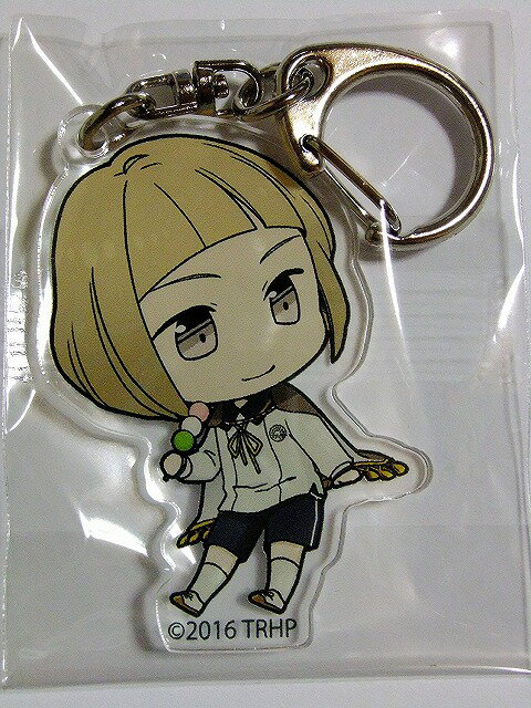 刀剣乱舞-花丸- アニメイトカフェ アクリルキーホルダー 前田藤四郎