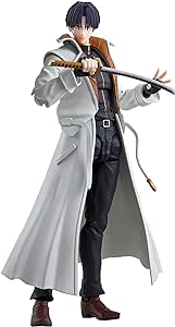 S.H.フィギュアーツ るろうに剣心 -明治剣客浪漫譚- 四乃森蒼紫 約165mm PVC&ABS製 塗装済み可動フィギュア