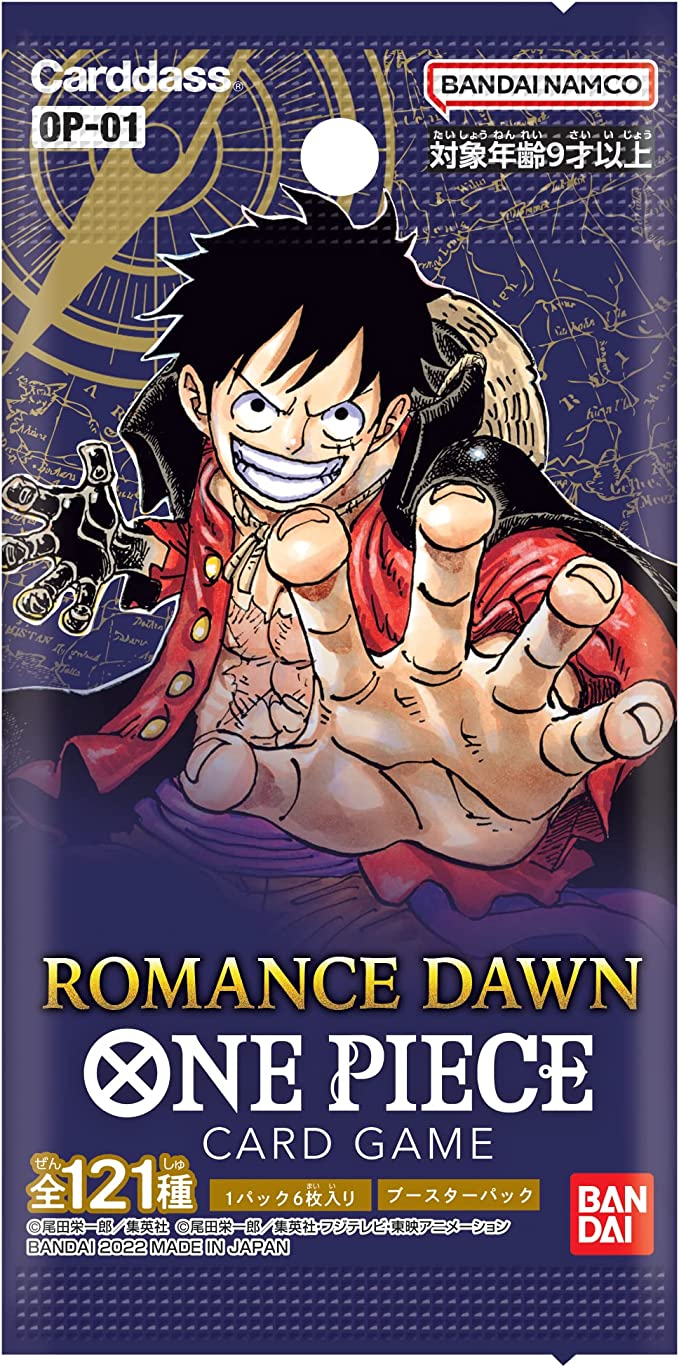 ★★バンダイ (BANDAI) ONE PIECEカードゲームROMANCE DAWN【OP-01】(BOX) 2