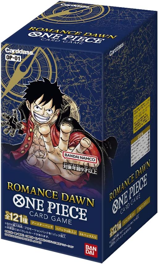 ★★バンダイ (BANDAI) ONE PIECEカードゲームROMANCE DAWN【OP-01】(BOX)