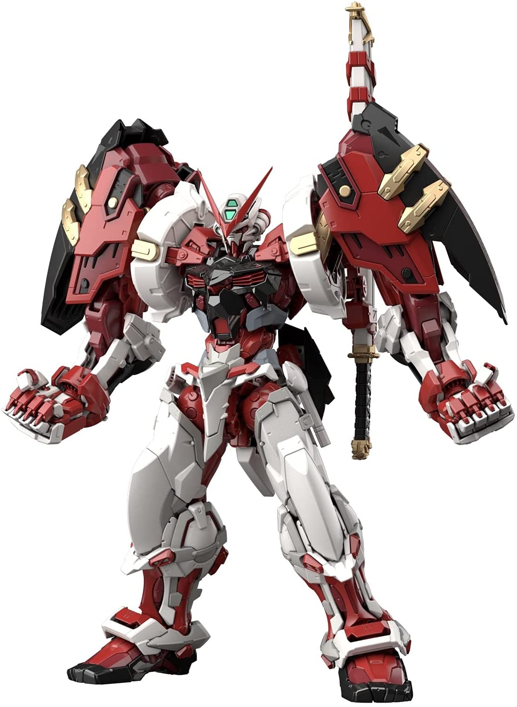 ハイレゾリューションモデル 機動戦士ガンダムSEED ASTRAY ガンダムアストレイ レッドフレーム パワードレッド 1/100スケール 色分け済みプラモデル