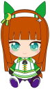 ウマ娘 プリティーダービー Chibiぬいぐるみ サイレンススズカ 2662