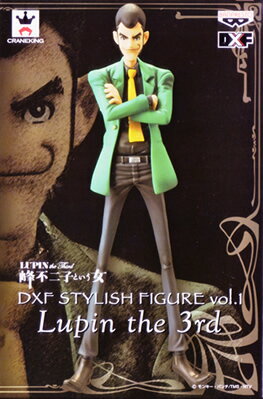 ルパン三世 LUPIN the Third~峰不二子という女~ DXF STYLISH FIGURE vol.1 【バンプレスト】 ルパン三世 LUPIN the Third~峰不二子という女~ DXF STYLISH FIGURE vol.1 【バンプレスト】