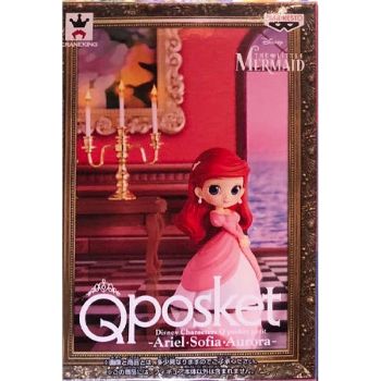 乐天商城 - Disney Characters Q posket petit Ariel・Sofia・Aurora アリエル 単品 リトルマーメイド