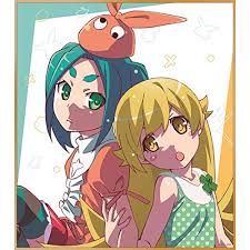 一番くじプレミアム 憑物語　H賞：色紙（全8種）単品