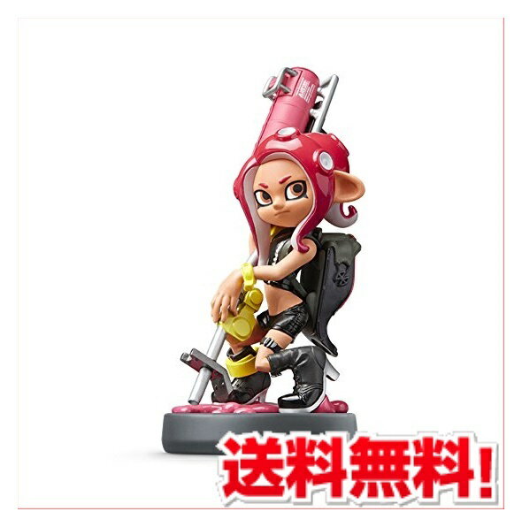 アミーボ amiibo タコガール (スプラトゥーンシリーズ) video game