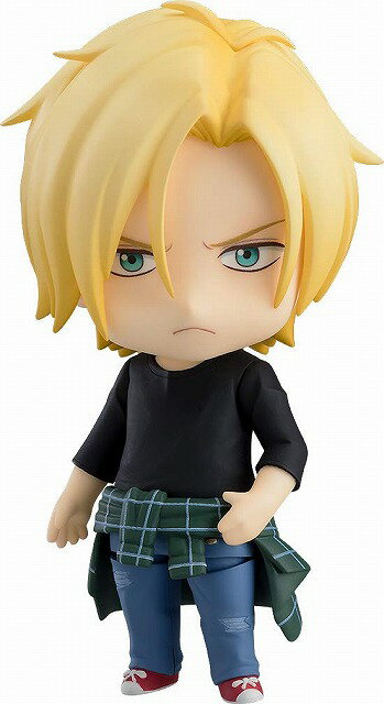 ねんどろいど BANANA FISH アッシュ リンクス ノンスケール ABS PVC製 塗装済み可動フィギュア 再販分