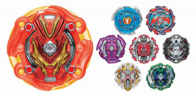 Beyblade Burst B-140 Vol.15