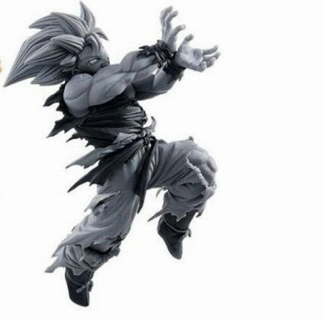 ドラゴンボールZ BANPRESTO WORLD FIGURE COLOSSEUM 造形天下一武道会 其之一 超サイヤ人孫悟空 原型カラーver.