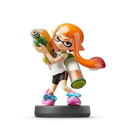 アミーボ　amiibo インクリング (大乱闘スマッシュブラザーズシリーズ)