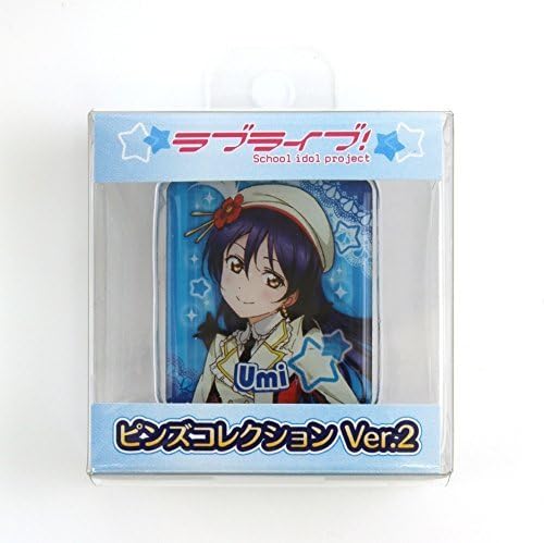 乐天商城 - ラブライブ! ピンズコレクション Ver.2　園田海未
