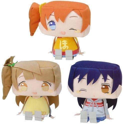 Rakuten - ラブライブ！グラフィグぬいぐるみ2年生Lessonstyle！全3種セット（プライズ）