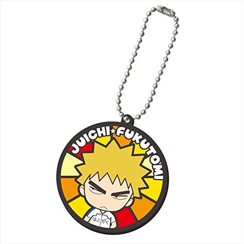 弱虫ペダル GRANDE ROAD ステンドグラスマスコット 箱根学園ver.　《福冨寿一》　単品