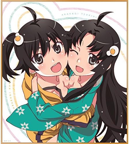 一番くじプレミアム 憑物語　H賞：色紙（全8種）単品