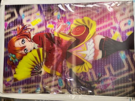 Rakuten - ラブライブ！　穂乃果 3Dポスター　サイズ42×30