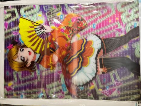 Rakuten - ラブライブ！　3Dポスター　サイズ42×30　花陽