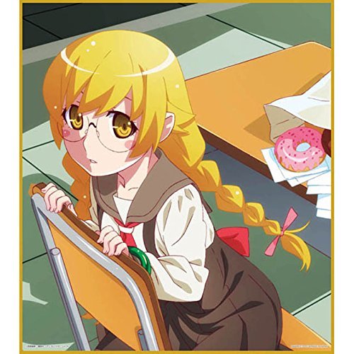 一番くじプレミアム　〈物語〉シリーズ～暦ノ誇リ～ G賞 色紙　単品