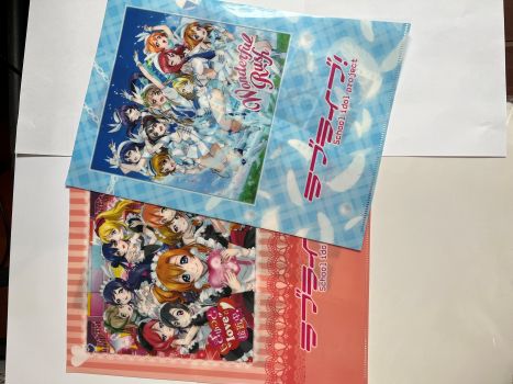 楽天市場】クリアファイルホルダー ラブライブの通販