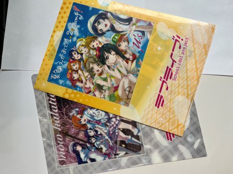 Rakuten - ラブライブ！　クリアファイル　単品2枚SET