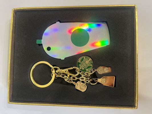 Rakuten - スターバックス STARBUCKS キーホルダー キーリング チャーム 海外限定　アジア限定