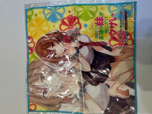 樂天商城 - 友達の妹が俺にだけウザい タオルハンカチ