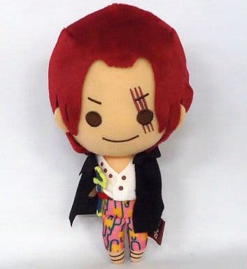 一番くじ ワンピース ヒストリーオブチョッパー F賞 きゅんぐるみ シャンクス 単品