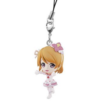 一番くじプレミアム ラブライブ！ The School Idol Movie M賞 ストラップ きゅんキャラアクセント 小泉花陽 単品