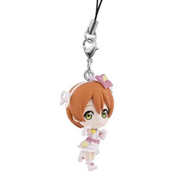 一番くじプレミアム ラブライブ！ The School Idol Movie M賞 ストラップ きゅんキャラアクセント 星空凛 単品