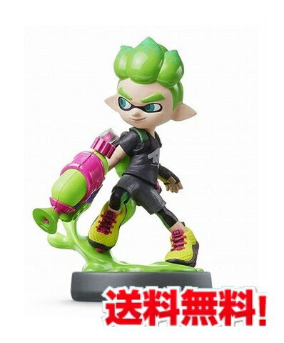 アミーボ　amiibo ボーイ【ネオングリーン】 (スプラトゥーンシリーズ)