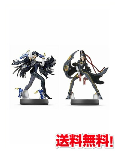 アミーボ amiibo ベヨネッタ/amiibo ベヨネッタ【2Pファイター】セット (大乱闘スマッシュブラザーズシリーズ) アミーボ amiibo ベヨネッタ/amiibo ベヨネッタ【2Pファイター】セット (大乱闘スマッシュブラザーズシリーズ)