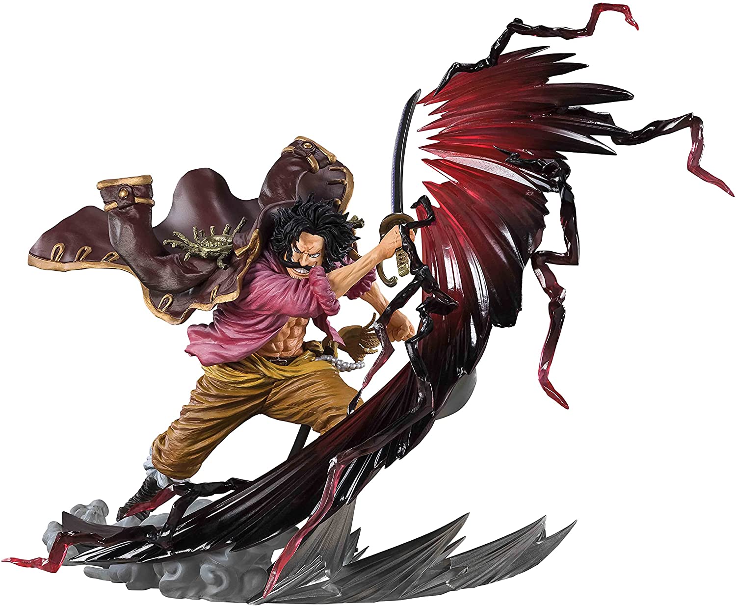 フィギュアーツZERO ONE PIECE [EXTRA BATTLE] ゴール・D・ロジャー -神避- 約230mm ABS&PVC製 塗装済み完成品フィギュアのサムネイル