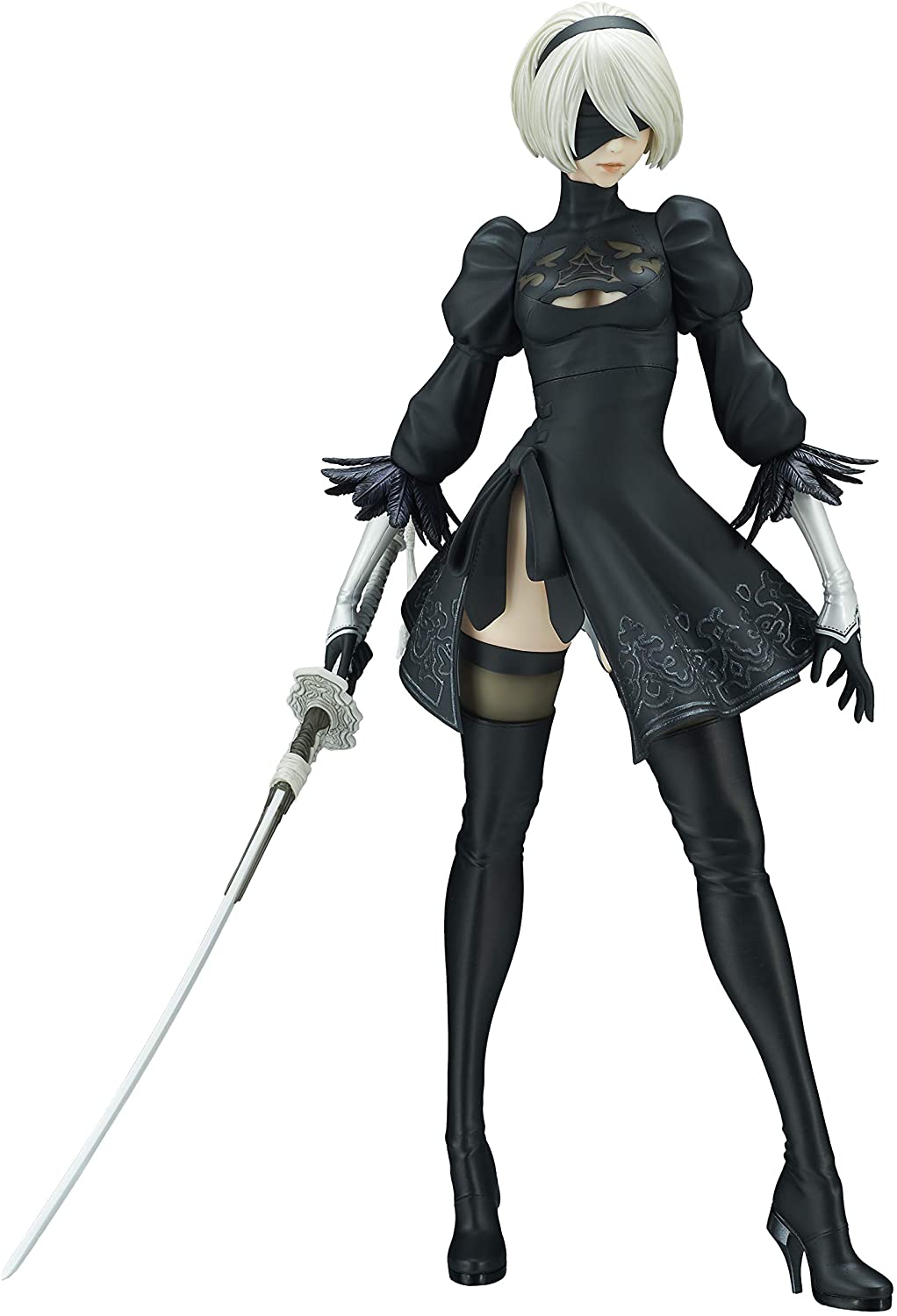 NieR:Automata 2B(ヨルハ二号B型) 通常版 完成品フィギュア 【再販分】