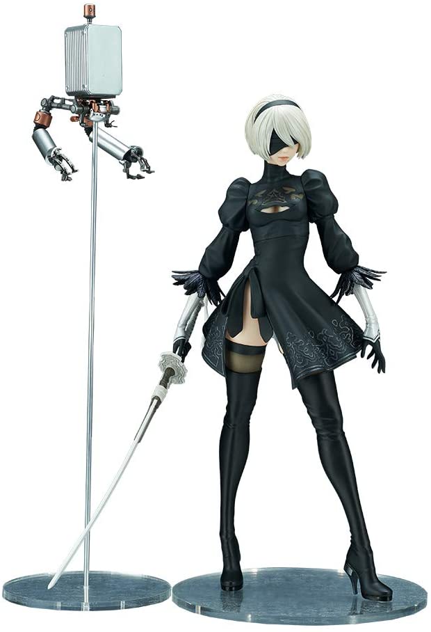 NieR:Automata 2B(ヨルハ二号B型) DX版 完成品フィギュア 【再販分】