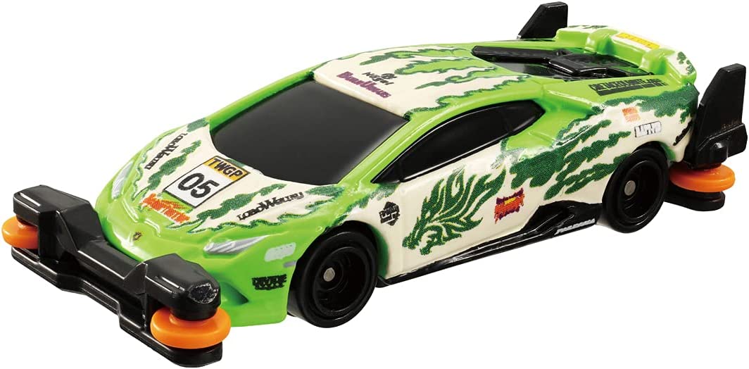 タカラトミー 『 トミカ スーパースピードトミカ SST-05 TEAM MONSTER Lamborghini Huracan Performante [WOLF CUSTOM] 』