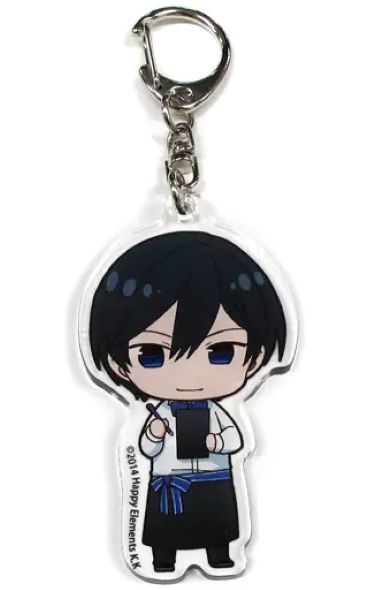 Rakuten - 氷鷹北斗 「あんさんぶるスターズ!×animatecafe トレーディングアクリルキーホルダー カフェスタイル第1弾