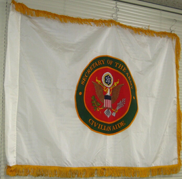 US.ARMYシビリアンエイドフラッグ【ミリタリー！　米軍実用！】