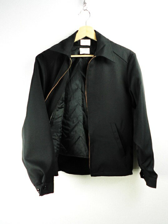 US.ブラックワークJAC w/ライナー（本物, ミリタリージャケット）