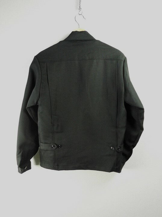 US.ブラックワークJAC w/ライナー（本物, ミリタリージャケット）