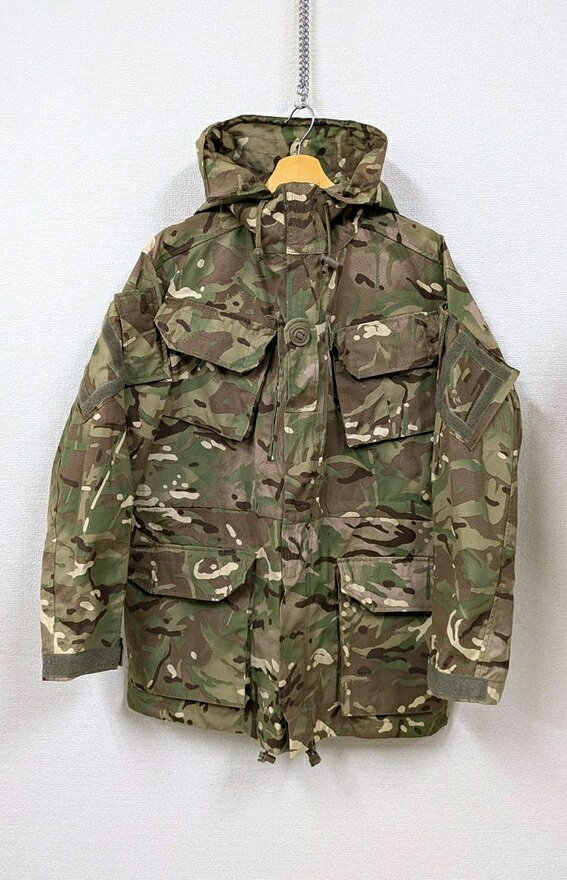 楽天市場】イギリス軍 mtp ウォータープルーフジャケットの通販