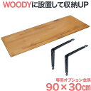 テレビ 壁掛け 金具 賃貸 壁掛金具 壁掛けテレビ テレビ金具 送料無料 WOODY専用 棚板 オプション WDY-R9