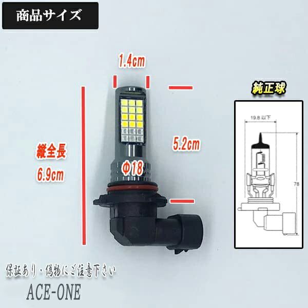 クラウンマジェスタ H11.9-H13.7 UZS/JZS170系 フォグランプ HB4 9006 3色切り替え ホワイト イエロー ブルーフォグランプ 後付け LEDフォグライト フォグランプHB4 12V 24V 汎用品 車パーツ カーパーツ 車用品 カー用品 2