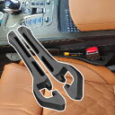 ステップワゴン RK5/6 シートカバー ラバータイプA 隙間クッション 車 アクセサリー シート クッション カバー ラバー 車シート 隙間 すきま シンプル 内装 便利 カー用品 車用品 すきま埋め 車すき間クッション 車隙間用クッション 車隙間収納(2)