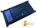 デル 新品 DELL Inspiron 13 5368 5378 7368 7378 Inspiron 15 5565 5567 wdx0r wdxor 互換バッテリー PSE認証済製品