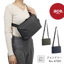 【エース公式】 ショルダーバック サコッシュ ace.TOKYO ジェンドリー 普段使い 旅行 シンプル 軽量 ユニセックス 男女兼用 67301