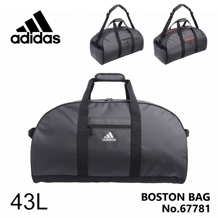 楽天ACE Online Store 楽天市場店【 公式 】 ボストンバッグ adidas アディダス 旅行 1～2泊程度 レジャー ゴルフ 修学旅行 大人 ボストン メンズ スポーツ 67781