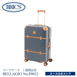 ブリックス スーツケース・キャリーケース メンズ 【 公式 】スーツケース BRIC'S ブリックス BELLAGIO ベラージオ ハードキャリーケース 78L 4.3kg 89012 BBG28303