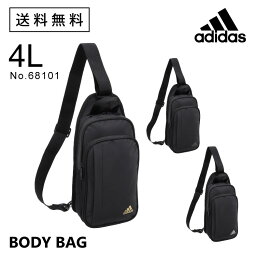 アディダス 【 公式 】 ボディバッグ メンズ adidas アディダス 4リットル ワンショルダー タウン レジャー 68101