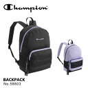 【 公式 】 リュックサック Champion チャンピオン バックパック キッズ 女の子 お出掛け 旅行 遠足 58603