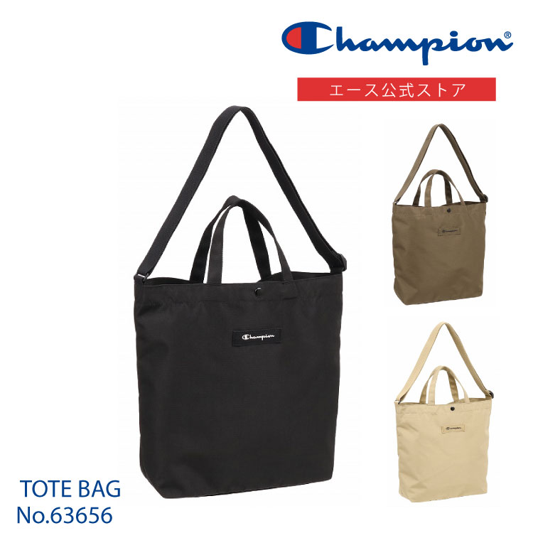  トートバッグ チャンピオン champion ハミル ショルダートート お出掛け 散歩 旅行 63656