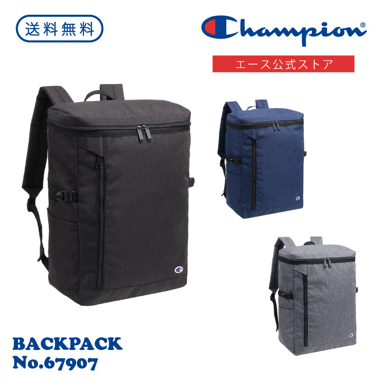 【 公式 】 Champion チャンピオン ドリュー リュックサック バックパック メンズ B4 27L 通勤 通学 67907